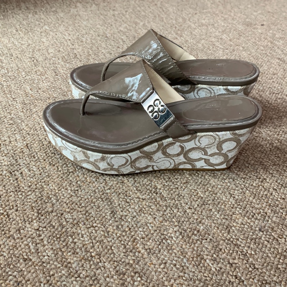 Platform Dressy Sandals-